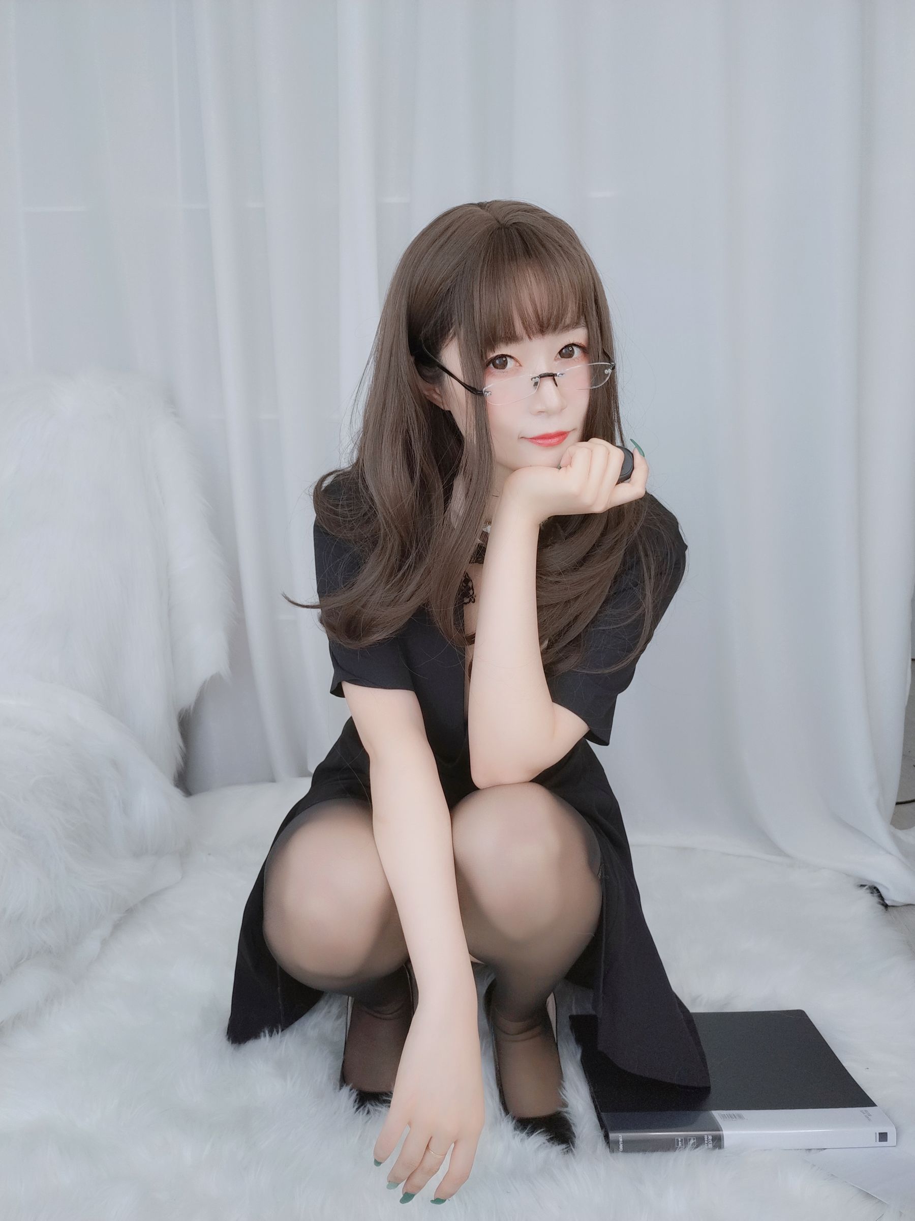 Coser小姐姐白银81–OL下的内衣写真集插图8